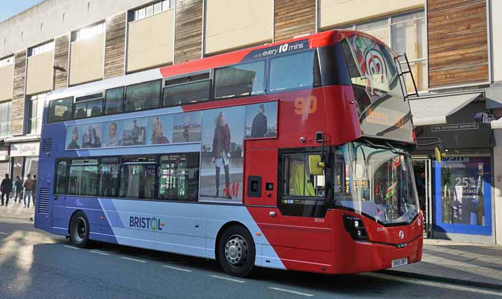 First Bristol Wright Streetdeck 35149